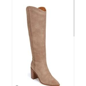 NWOB Sarto By Franco Sarto Ticada Knee High Boots Wide